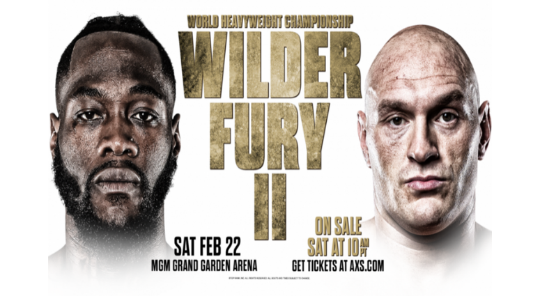 Wilder vs. Fury